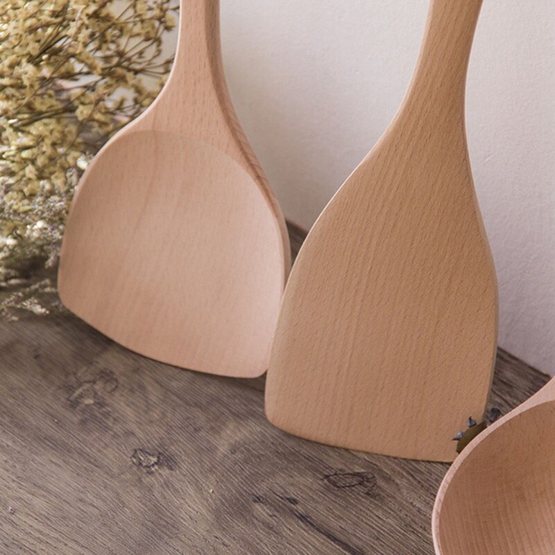 Muỗng Gỗ Tre Tự Nhiên An Toàn Cho Sức Khỏe