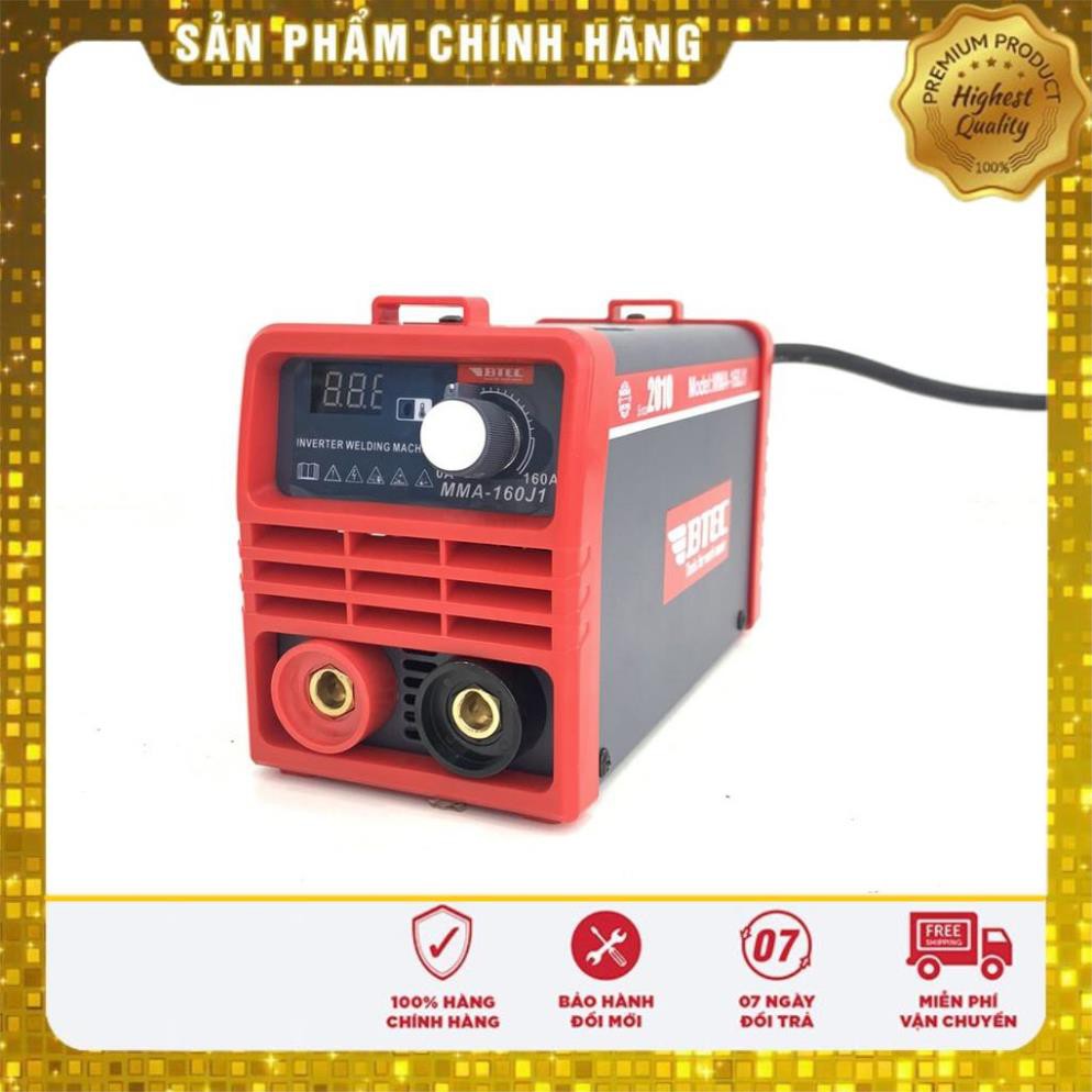 Máy Hàn mini inverter BTEC MMA-160J1