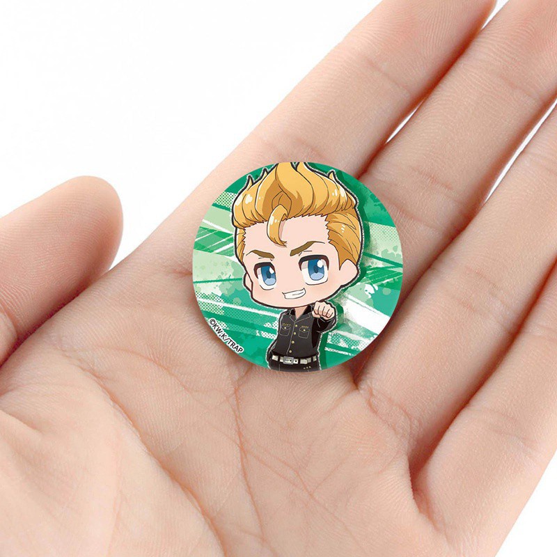 Tmdbyx Huy Hiệu Cài Áo Hình Nhân Vật Anime 58mm