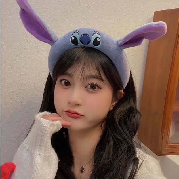 Băng Đô Tai Gấu Nhồi Bông Kiểu Hoạt Hình Dễ Thương