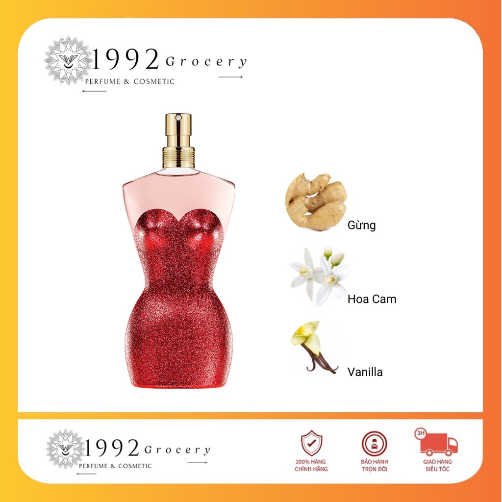 Nước Hoa Nữ Chính Hãng Jean Paul Gaultier Classique Cabaret EDP 100ml