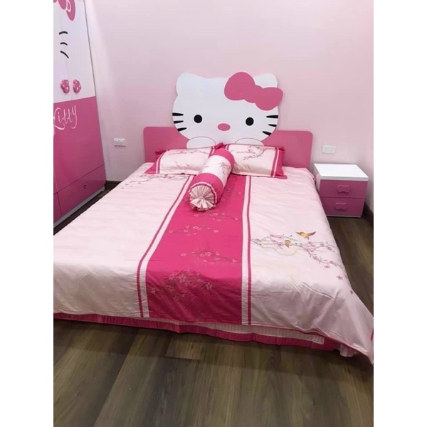 giường tủ kitty cho bé G37