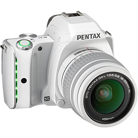 Máy Ảnh Pentax KS1 Kèm Ống Kính DAL 1855mm f3.55.6 Chính Hãng