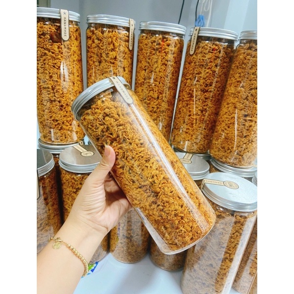 [HỎA TỐC SG] Chà bông heo quê bông xù thơm ngon ăn bánh mì cơm 500g