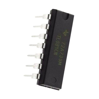 IC Opam TL084 DIP14