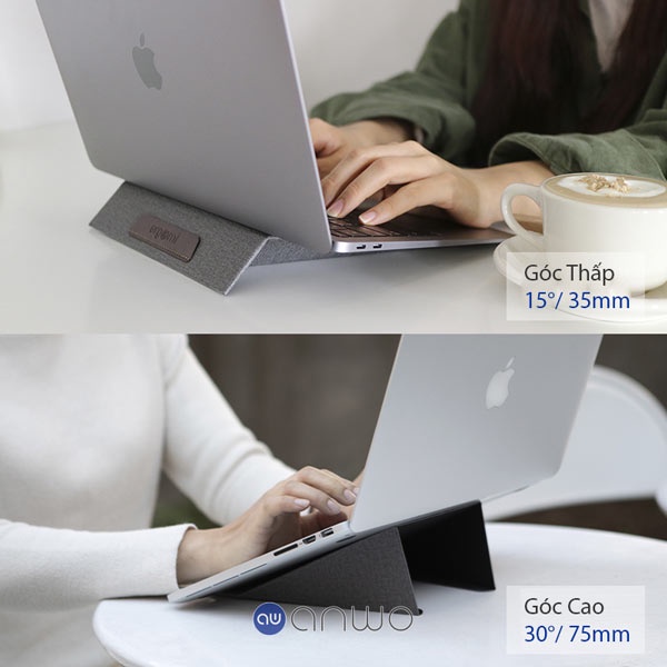 Đế Tản Nhiệt Laptop Ergomi Meta Stand Chính Hãng, Đa Năng Giá Đỡ Máy Tính Không Dán Keo, Kê Tablet & Lót Chuột Máy Tính