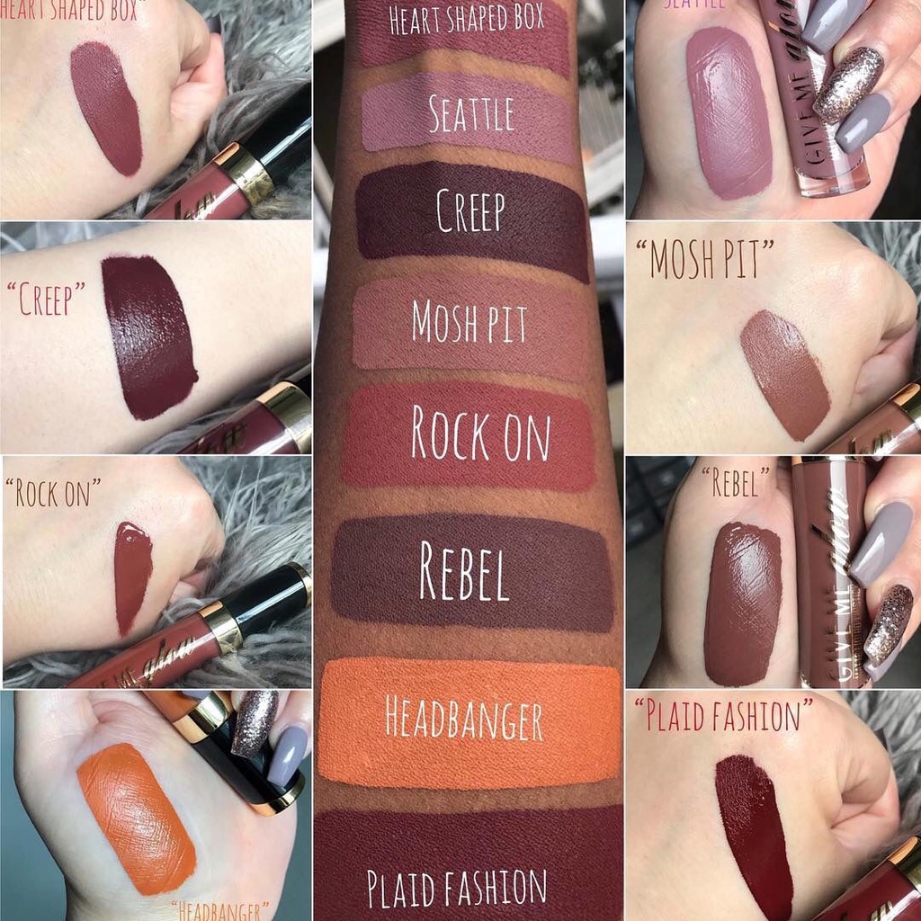 Son kem Give Me Glow - Liquid lipstick