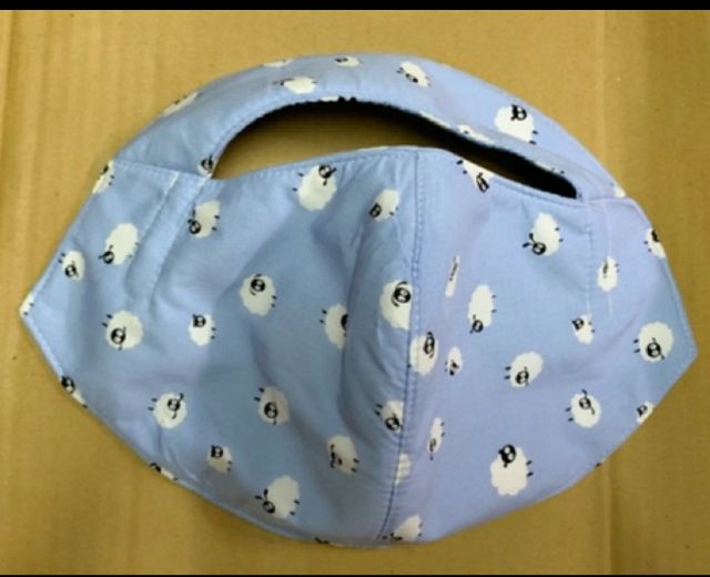 khẩu trang ninja vải 2 lớp | BigBuy360 - bigbuy360.vn