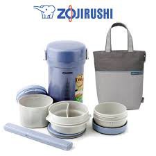 Hộp cơm giữ nhiệt Zojirushi ZOCM-SL-NC09-ST/AA - Hàng chính hãng