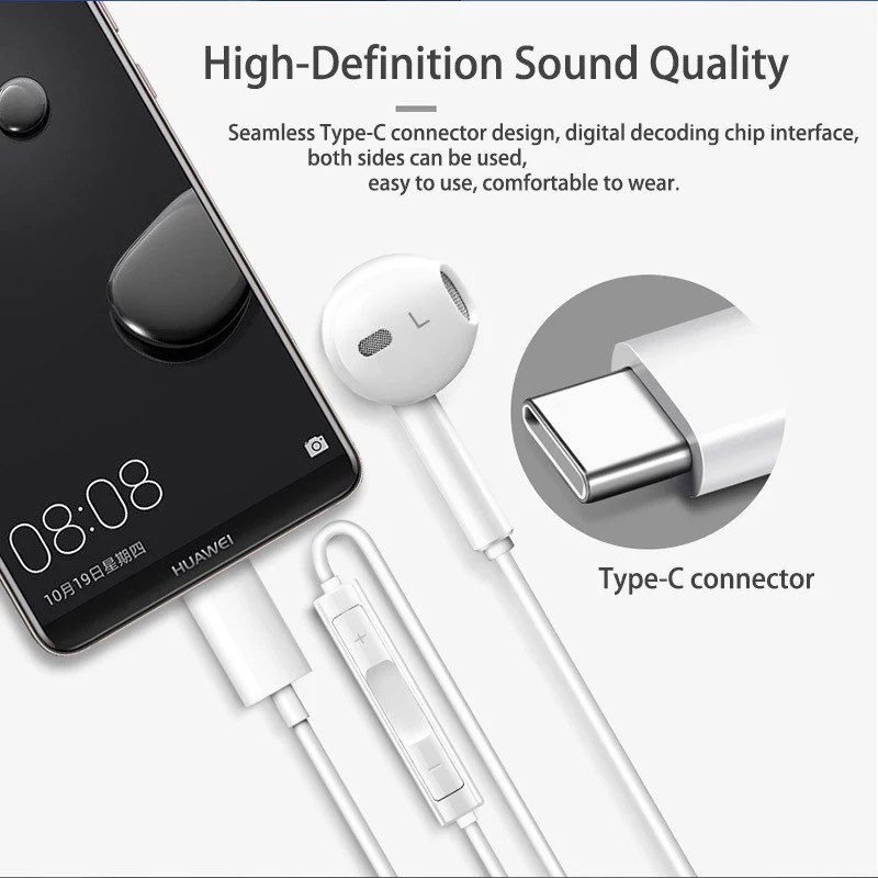 Tai Nghe Nhét Tai HUAWEI CM33 HUAWEI Mate 10 20 Pro 20 X RS P 10 Note 10