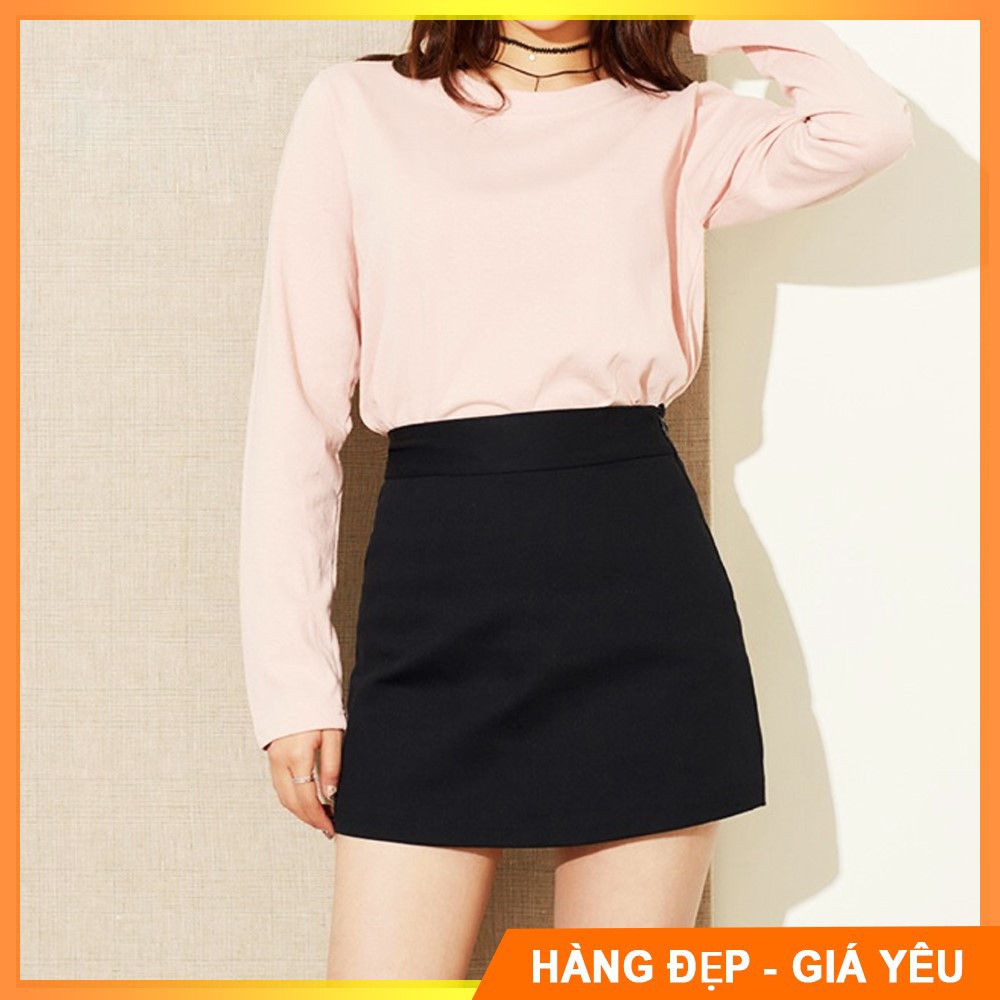 [GIÁ SỐC]  Chân Váy Chữ A Dáng Váy Dấu Quần