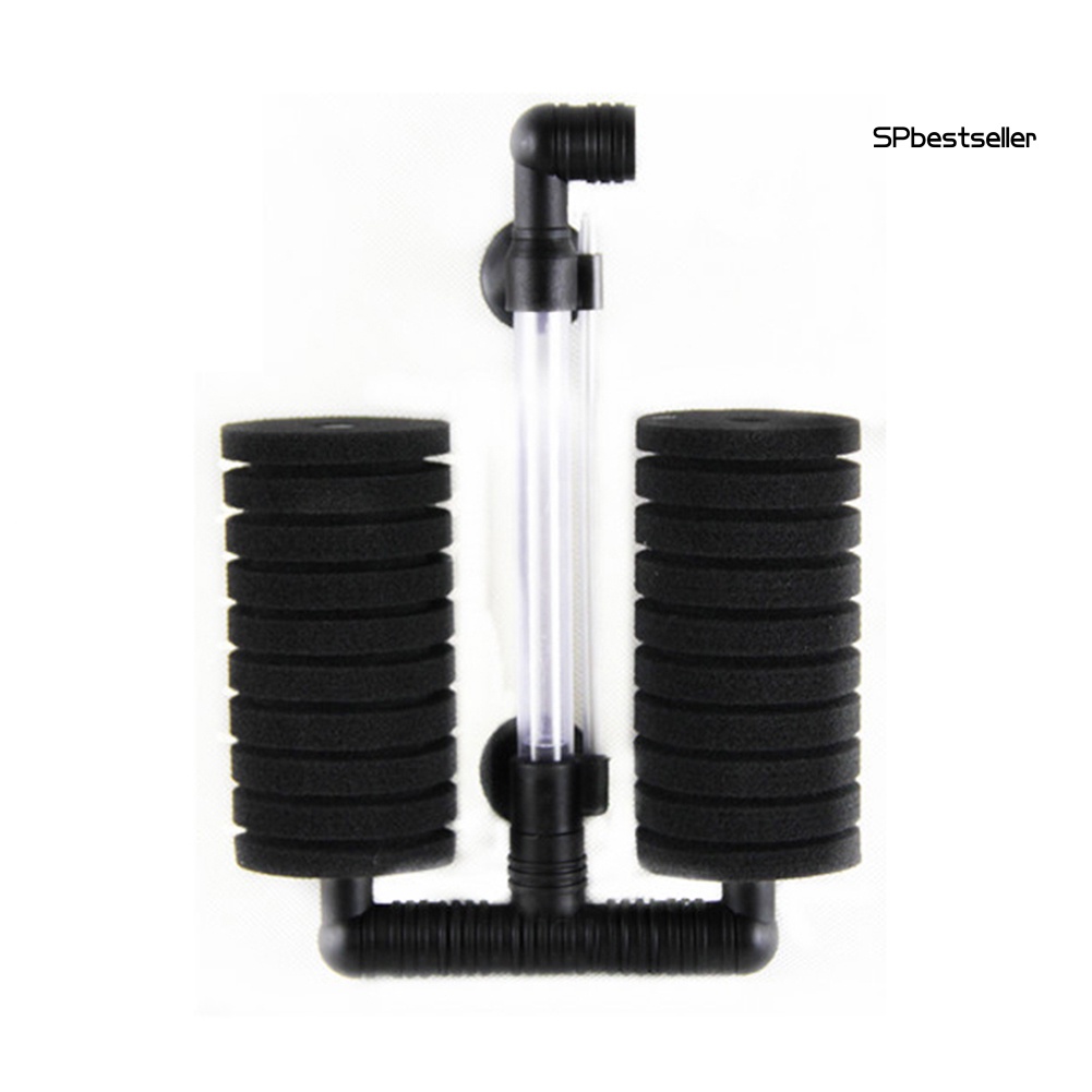 Máy Bơm Lọc Nước Bể Cá Đầu Đơn/Đôi Tiện Dụng