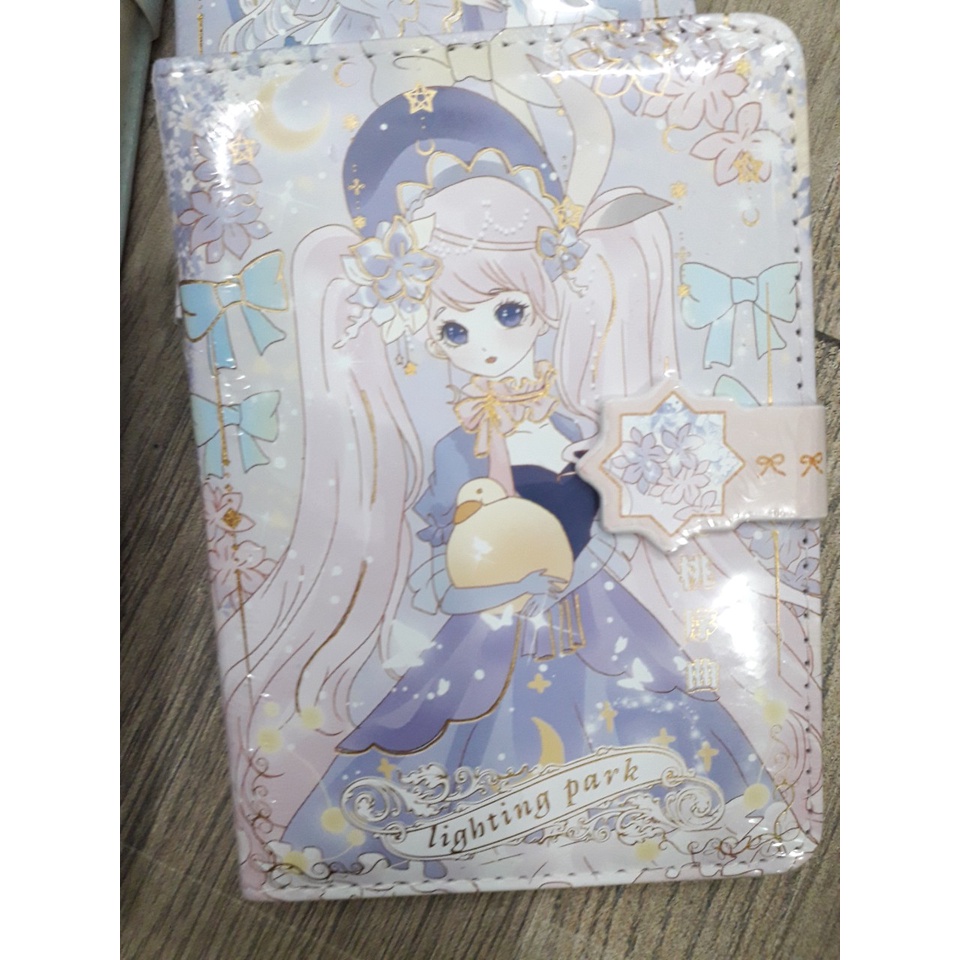 1 quyển sổ nhật kí 10x14cm loại đẹp