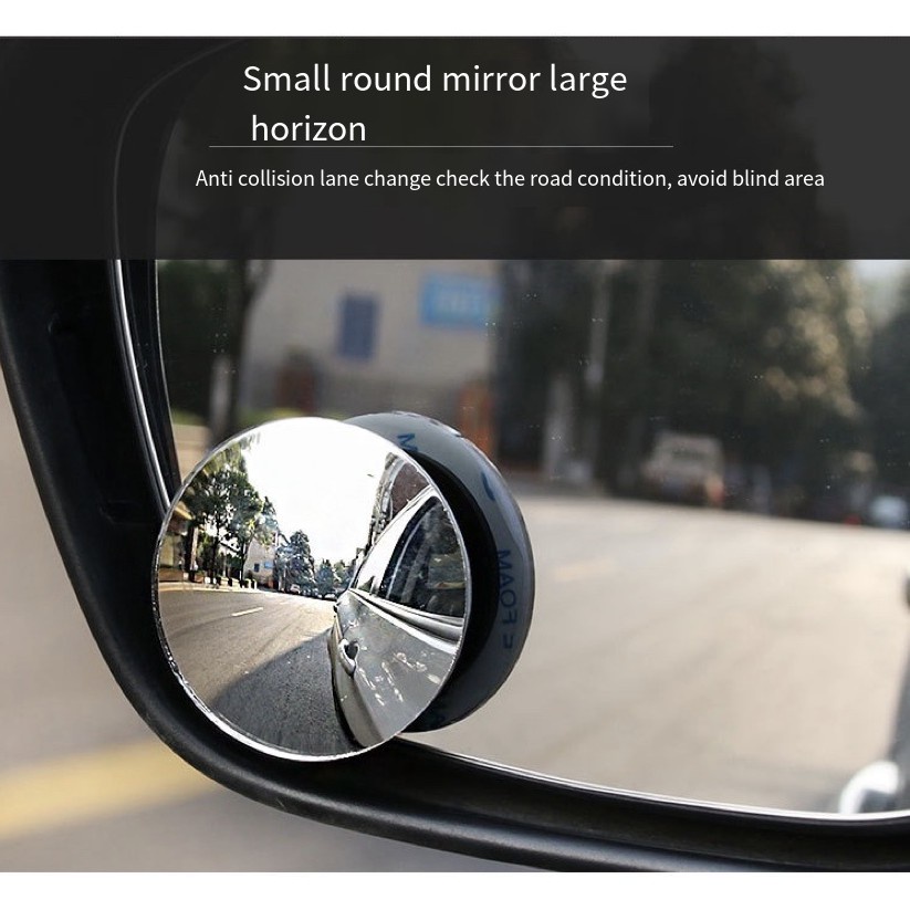 1 Cặp Gương Chiếu Hậu Góc Rộng Cho Xe Hơi