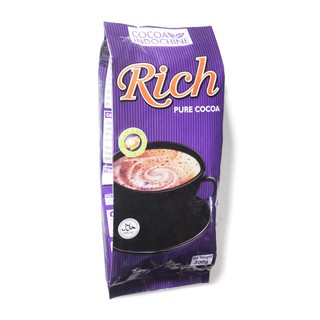 Combo Cacao Rich nguyên chất 1,2kg - 04 túi Cacao Rich 300gr tím thumbnail