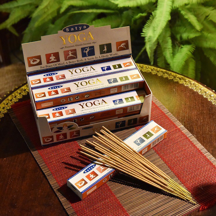 NHANG SATYA/THANH HƯƠNG LIỆU - THANH TẨY KHÔNG GIAN /HỖ TRỢ THIỀN ĐỊNH/ CHIÊU TÀI CHIÊU LỘC... [HÀNG NHẬP KHẨU] | BigBuy360 - bigbuy360.vn