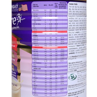 Sữa Bột Pediasure 1.6kg vani [Chính Hãng ] (tặng đồ chơi cho bé khi mua từ 2 lon)