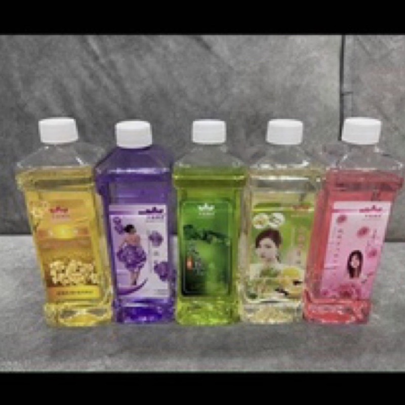 Dầu masage body hương sả chanh, gừng, ngải cứu… chai to 750ml chuyên dùng cho spa