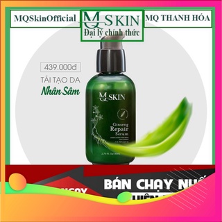  Serum thay da nhân sâm MQ Skin  chính hãng  Mqskin tái tạo da nhân sâm giúp giảm thâm nám tàn nhang và giảm mụn 