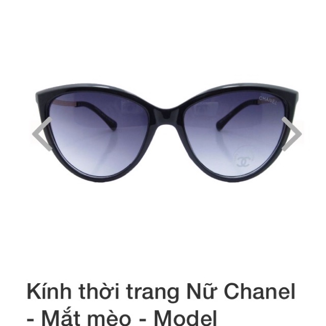 Kính Chanel mắt mèo chính hãng chuẩn UV400
