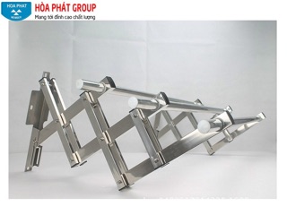 Giàn  phơi xếp inox 304 Hoà Phát