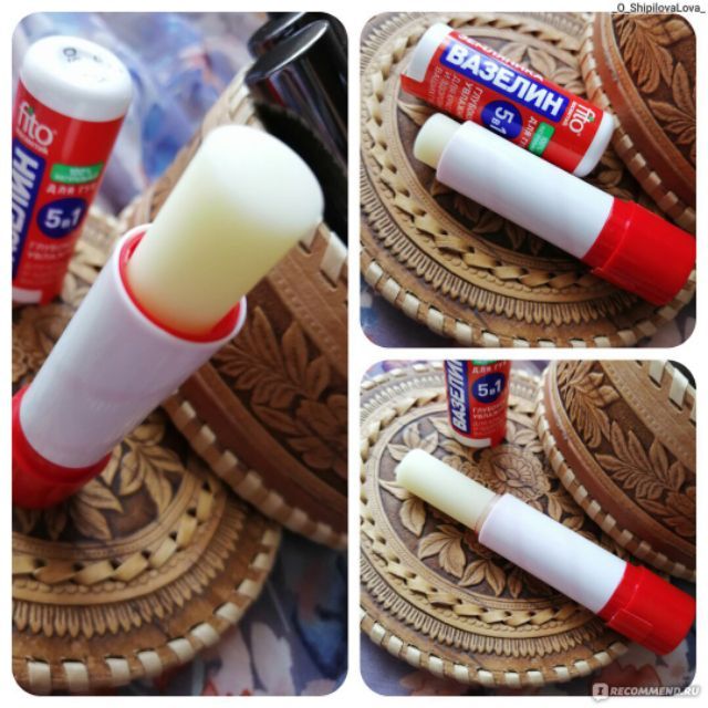 SON DƯỠNG MÔI FITO 5in1 giúp môi căng mịn