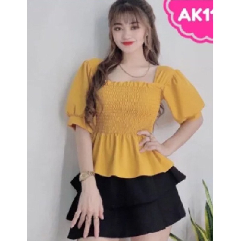 áo kiểu nữ 60kg đến 100kg