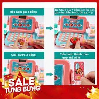 - Hàng nhập khẩu Đồ Chơi Máy Tính Tiền Siêu Thị Điện Tử Phiên Bản Nâng Cấp Cao Cấp (24PSC) Liên hệ mua hàng 084.209.1989
