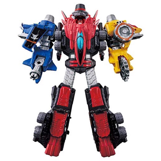 Đồ chơi siêu nhân Robo Lupinranger và Patoranger dx