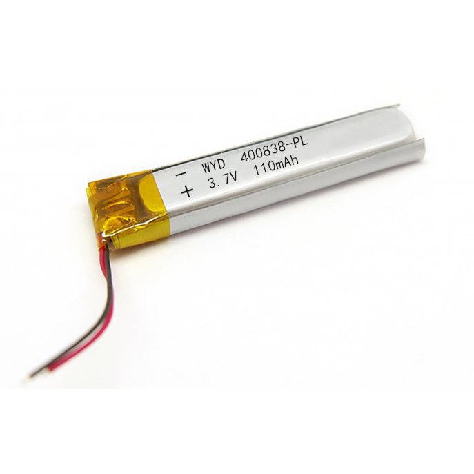 Pin Lithium - Ion 3.7V 400838 110mah