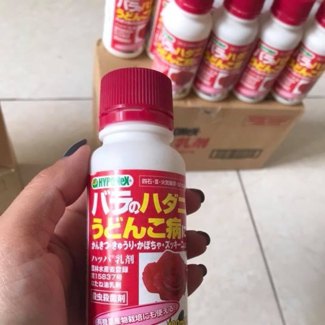 Sản phẩm trị nhện đỏ đến từ Nhật Bản
