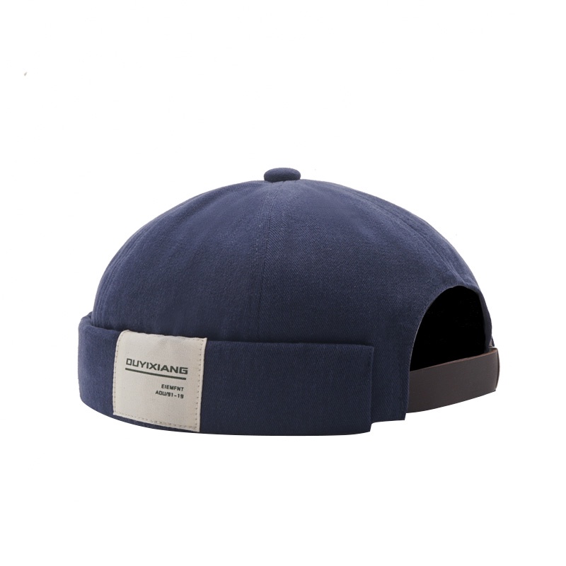 Mũ không vành kiểu dáng retro thời trang phong cách Hàn Quốc