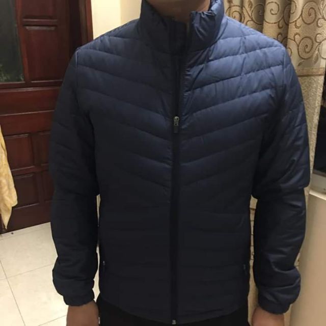 Áo phao lông vũ nam