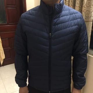 Áo phao lông vũ nam