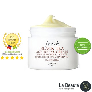 Kem Dưỡng Chống Lão Hoá Toàn Diện - Fresh Black Tea Age-Delay Cream 50ml