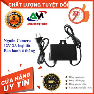 [Giá sốc] Nguồn Camera 12V 2A cam chết chất lượng và giá tốt nhất