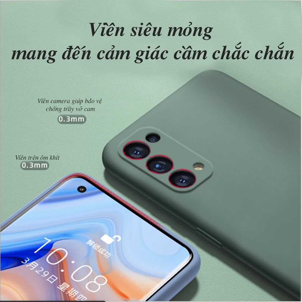 Ốp lưng chống bẩn Oppo Reno 6 Reno6z 5g Reno 5 Reno4 Reno 2F Reno A16