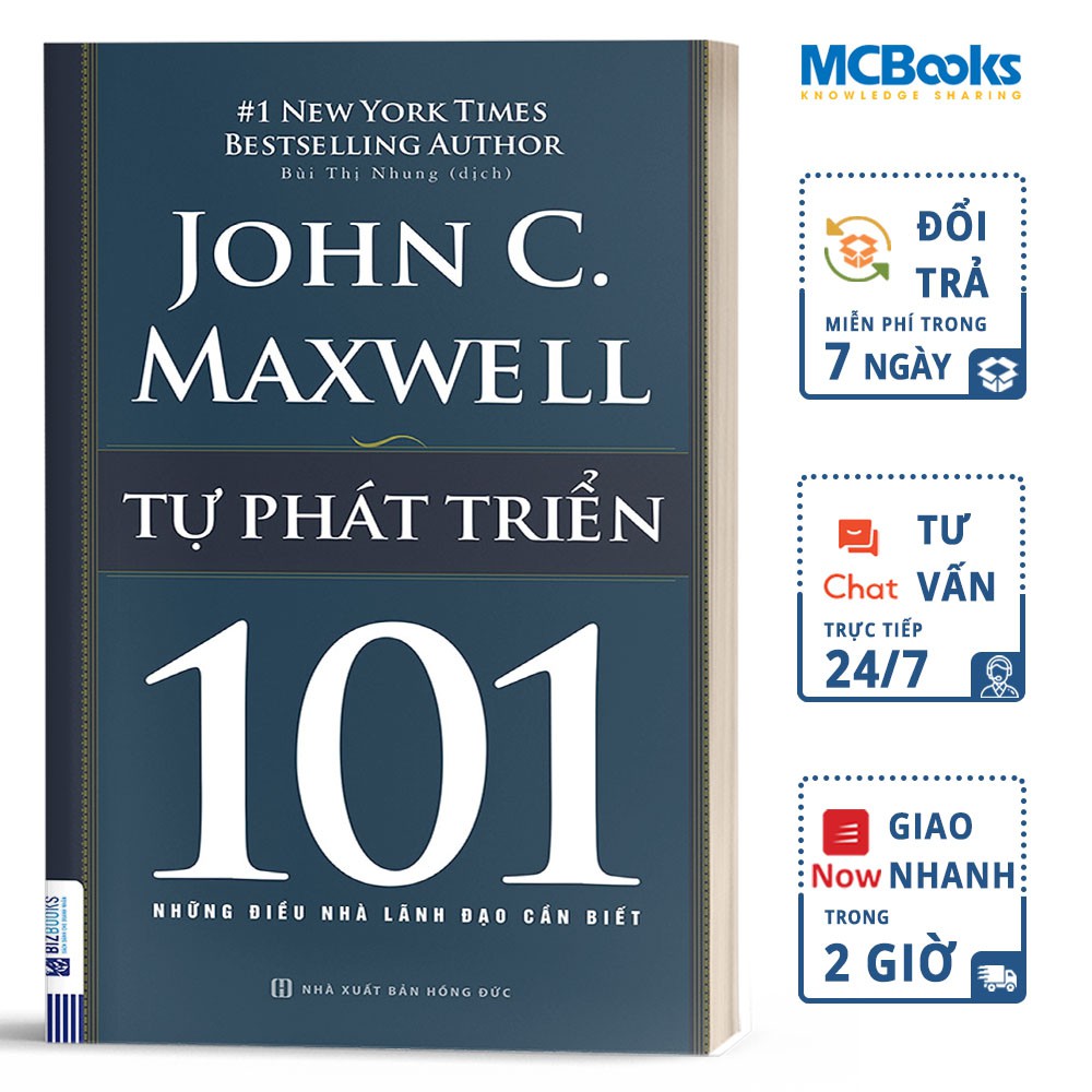 Sách - Tự phát triển - 101 Những Điều Nhà Lãnh Đạo Cần Biết - BIZBooks