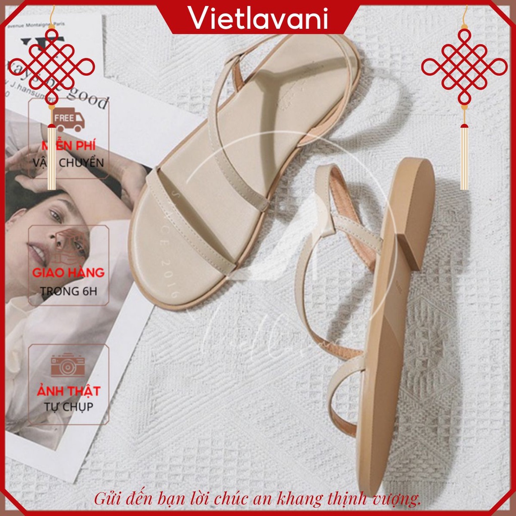 Giày SANDAL Nữ Đơn Giản &amp; Trẻ Trung Mã LTS37