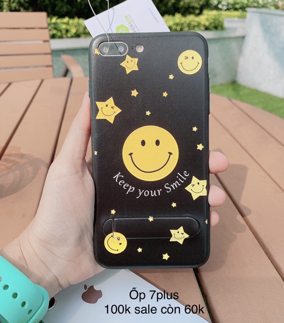 Ốp 7plus /8plus mặt cười
