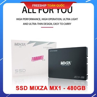 Ổ Cứng SSD 480GB MIXZA SATA III I Chính Hãng - 36T BảoHành [FREESHIP TOÀN QUỐC]