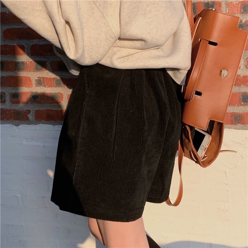 Quần Lửng Ống Rộng Thời Trang Dành Cho Nữ