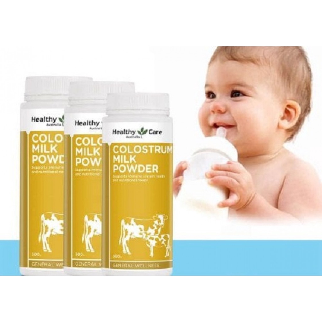 [MẪU MỚI ] Sữa bò non colostrum healthy care 300g Úc.