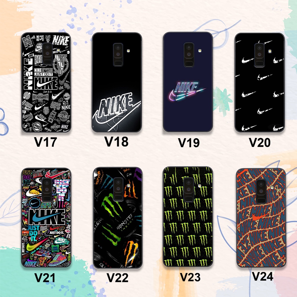 ⚡ Siêu Rẻ ⚡Ốp lưng  SAMSUNG A6 2018 / A6 PLUS / J8 in hình NIKE siêu đẹp,bắt mắt-BeoCase