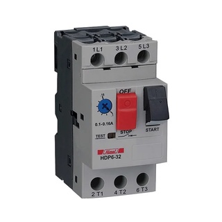 Cb bảo vệ động cơ 0.37kw 1-1.6a