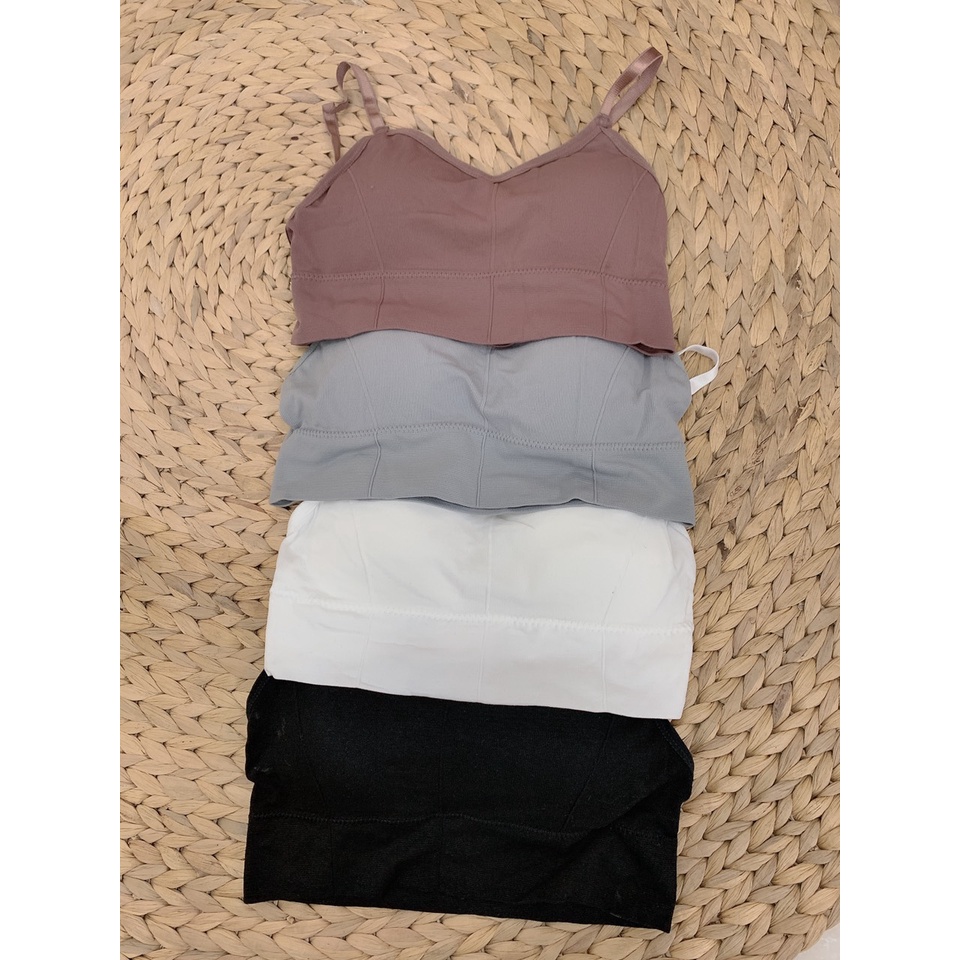 Áo Bra Len Tăm - Kèm Mút Đệm Mỏng - SHOP THƠM PHẠM