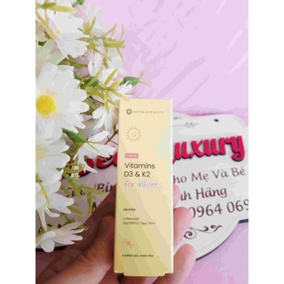 Vitamin D3 & K2 Cho Bé Của Anh, Đức , Tăng cường khả năng hấp thụ canxi giúp phát trển chiều cao