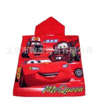 Áo choàng đi biển cho bé