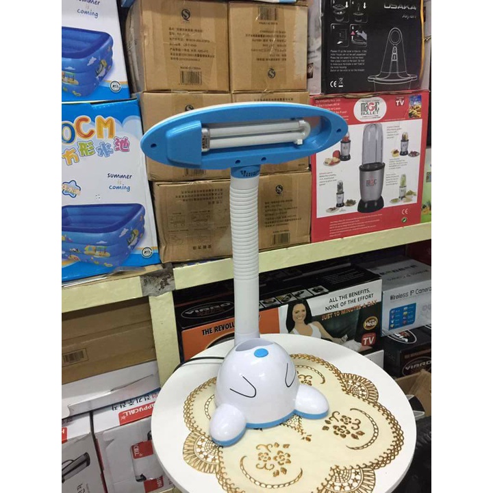 Đèn Học Chống Cận Thị Có Ống Cắm Bút Cho Bé Hình Thỏ