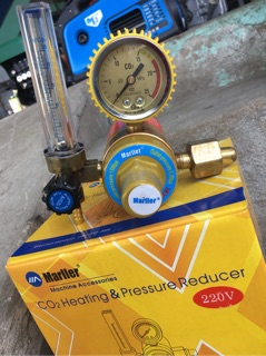 Đồng hồ Co2 marller